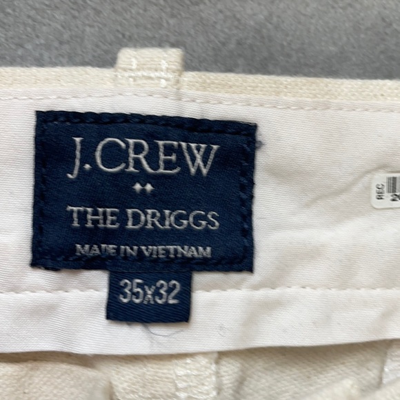 J. Crew Pants 35x32 - Picture 6 of 6